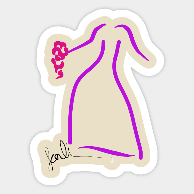 vestido Sticker by Forli